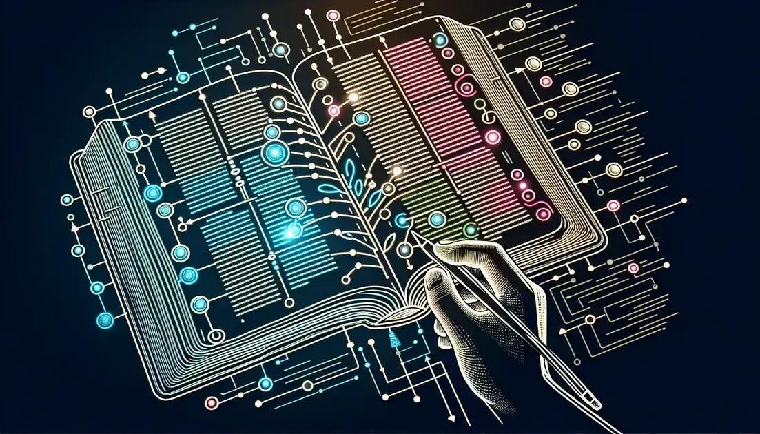 A relação entre capítulos e versículos