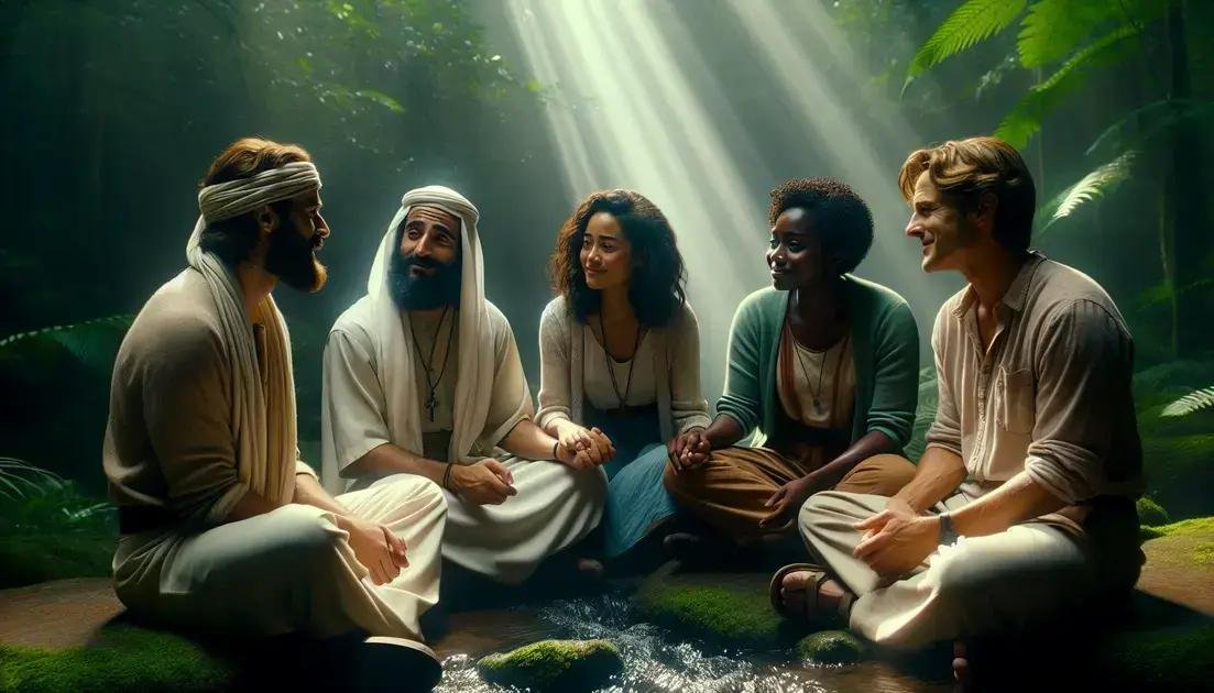 Amizade Versiculo: Como a Bíblia Definindo Verdadeiros Laços de Amizade