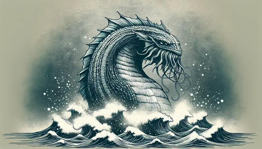 Leviatãs na Bíblia: Mistérios e Significados Revelados