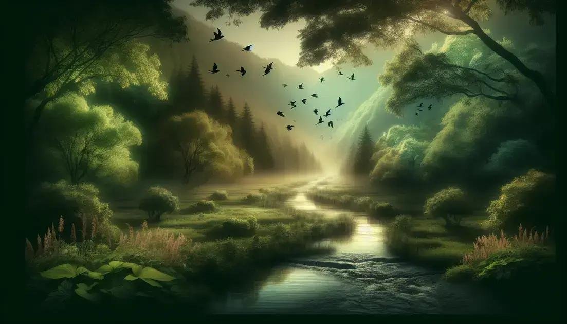 O que significa sonhar com água corrente e como isso afeta sua vida