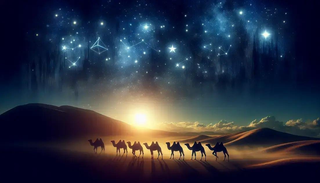 O que sonhar com camelo na Bíblia: Interpretações e Significados Reveladores