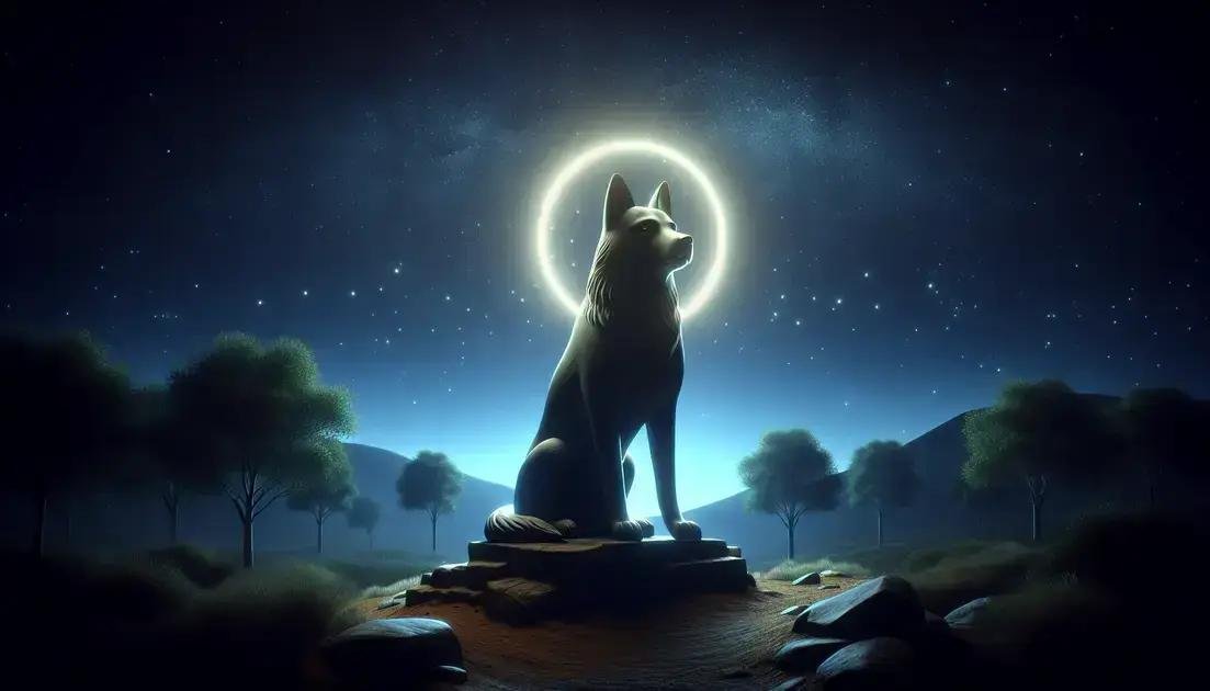 O que sonhar com cão na Bíblia: Significados Profundos e Reveladores