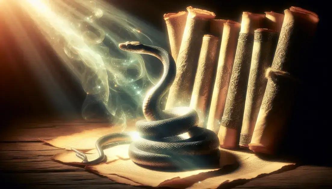 O Que Sonhar com Cobra na Bíblia Revela Sobre Você e sua Vida