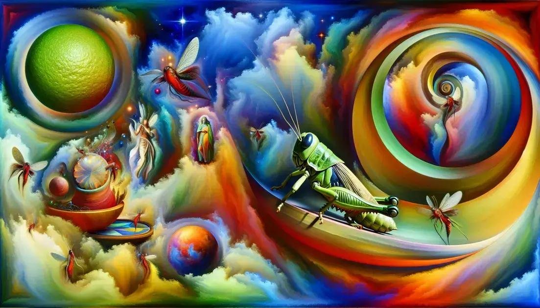 O que sonhar com gafanhoto na Bíblia: Significados e Interpretações