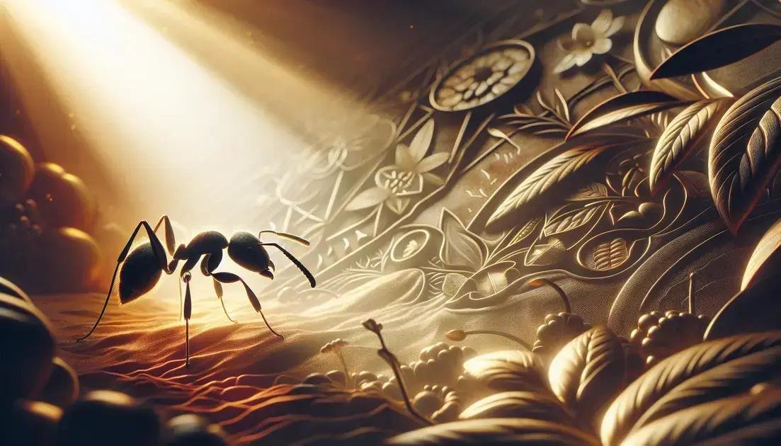 Significado de Formiga na Bíblia: Descubra Seu Poder Espiritual e Mensagens Ocultas