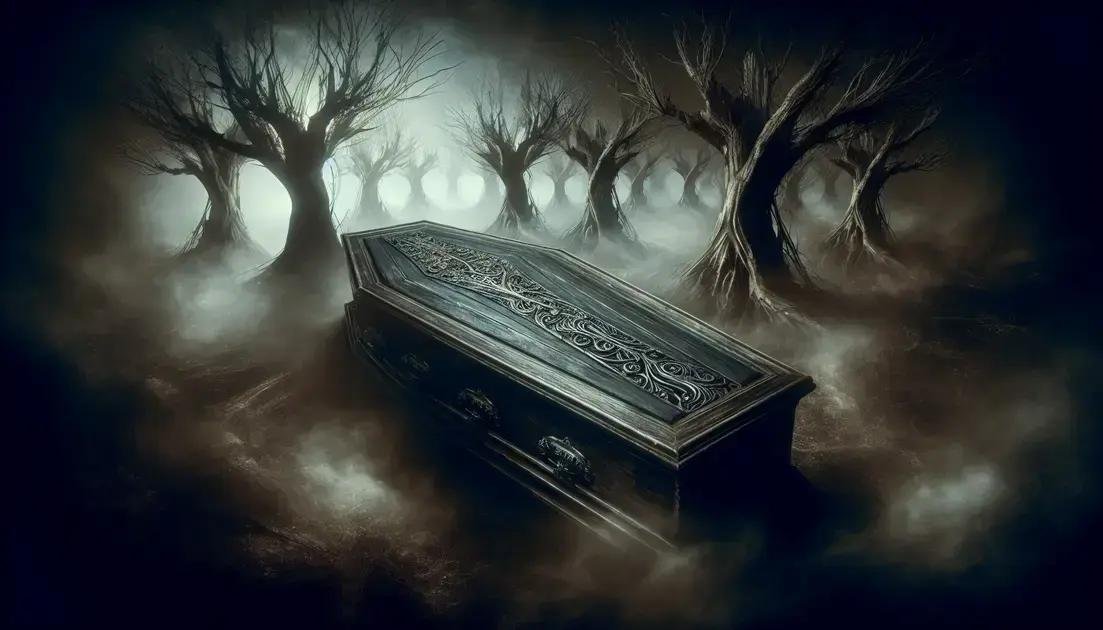 Sonhar com Caixão: O Que Este Sonho Pode Revelar Sobre Você