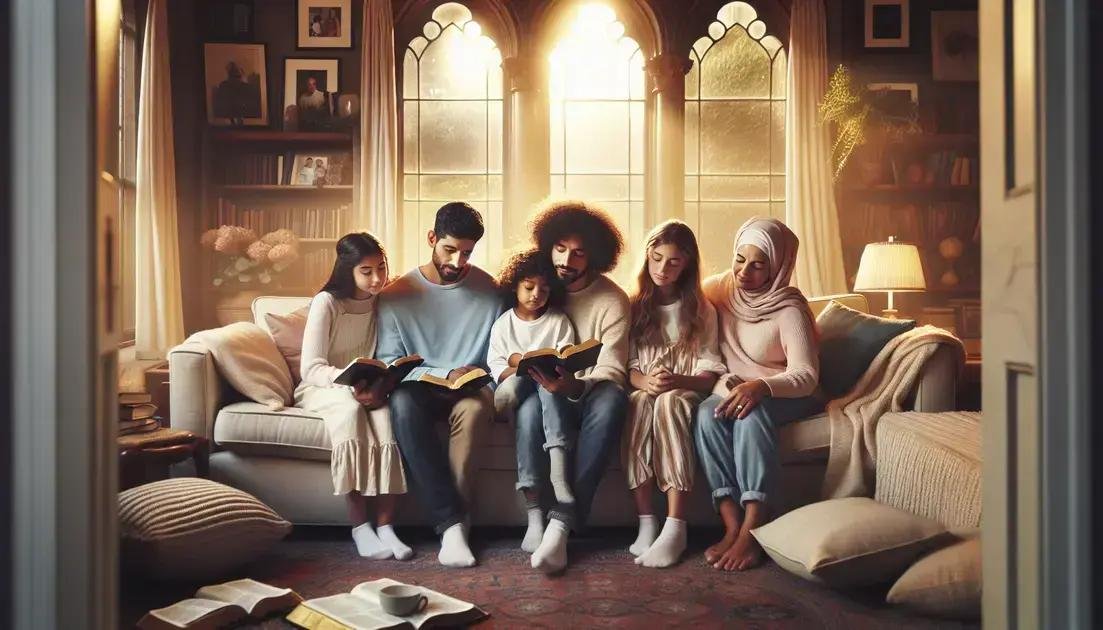 Versículos sobre Família: Fortaleça Seus Laços com a Palavra de Deus