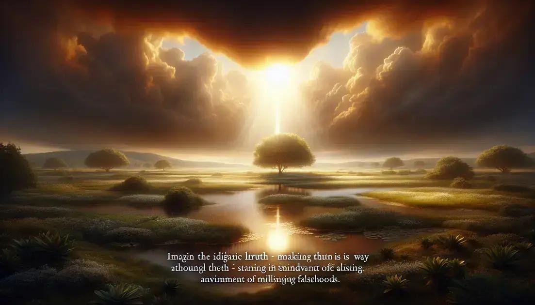 Versículos sobre mentiras: Conheça as Verdades que Transformam Vidas