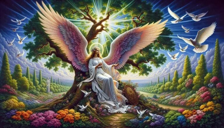 Como é um anjo segundo a Bíblia? Descubra os mistérios celestiais!