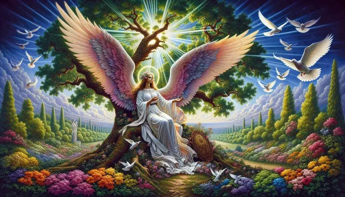 Como é um anjo segundo a Bíblia? Descubra os mistérios celestiais!