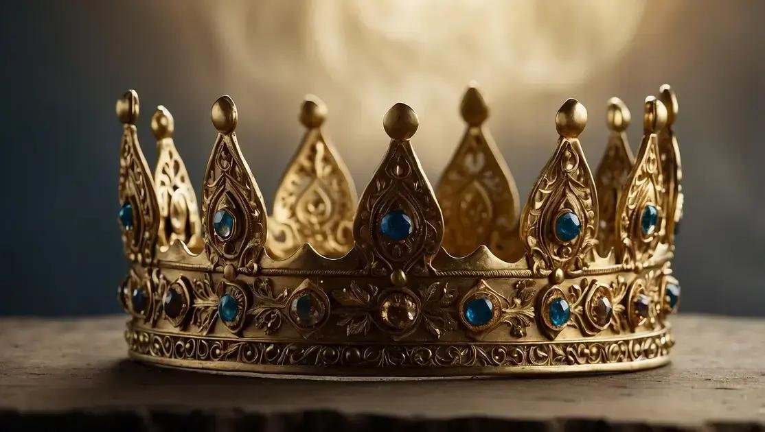 Diadema Significado Bíblico: Revelando os Mistérios da Coroa Celestial