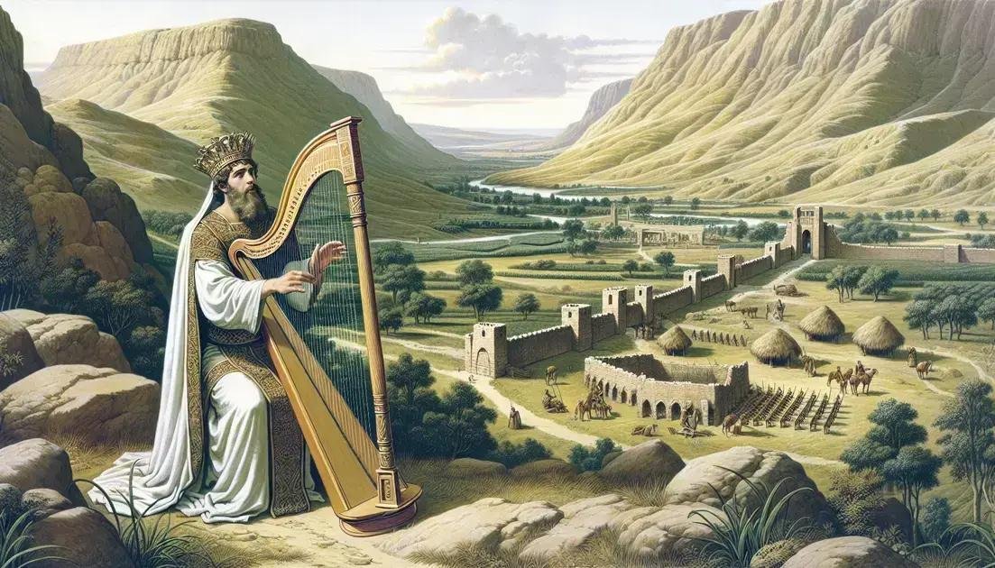 História de Davi na Bíblia: Descubra em Qual Livro Encontrar