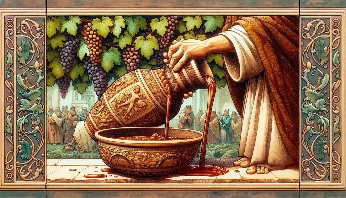 Mosto significado bíblico: Entenda a essência e a influência nas escrituras