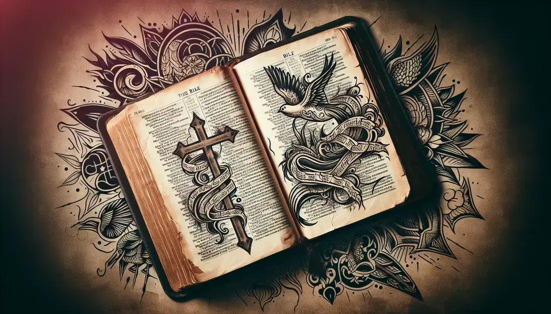 Onde Fala na Bíblia sobre Tatuagem no Novo Testamento? Descubra Aqui!