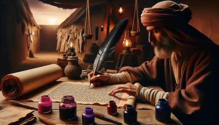 Como a Bíblia foi escrita: Um Mergulho na História Sagrada