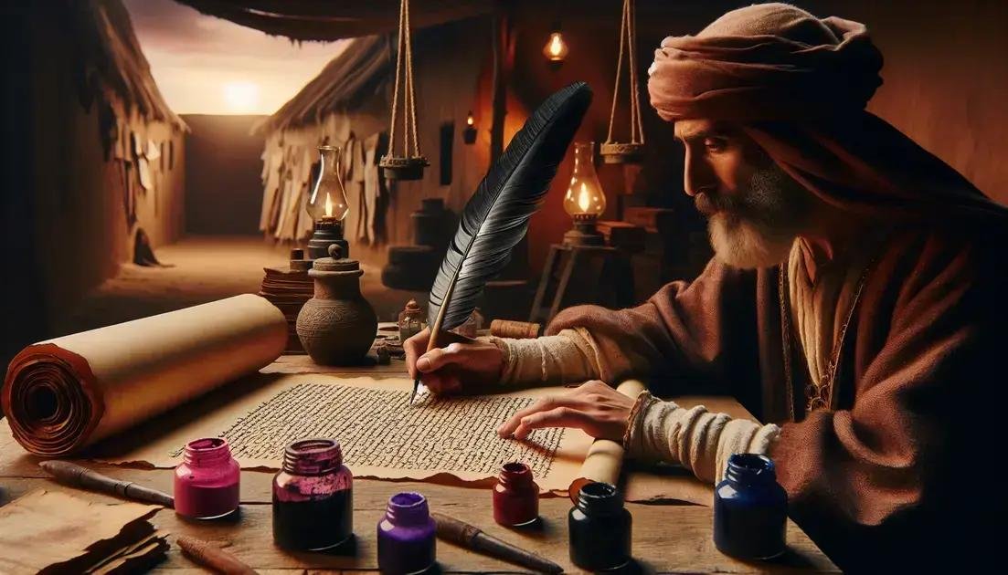 Como a Bíblia foi escrita: Um Mergulho na História Sagrada