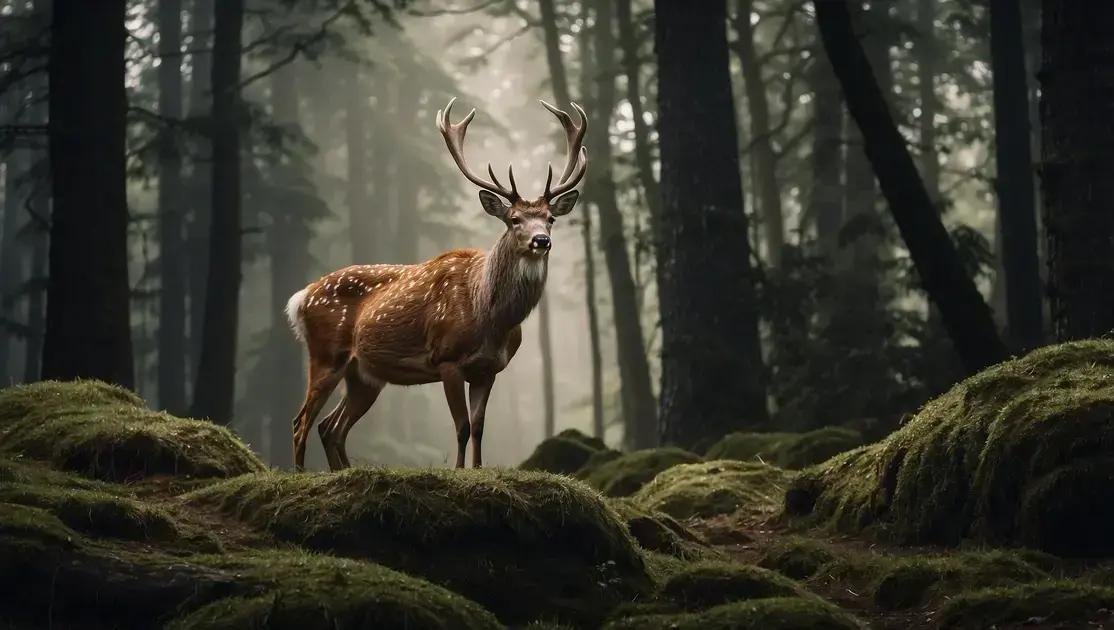 O que é corça na bíblia? Descubra o significado e suas referências