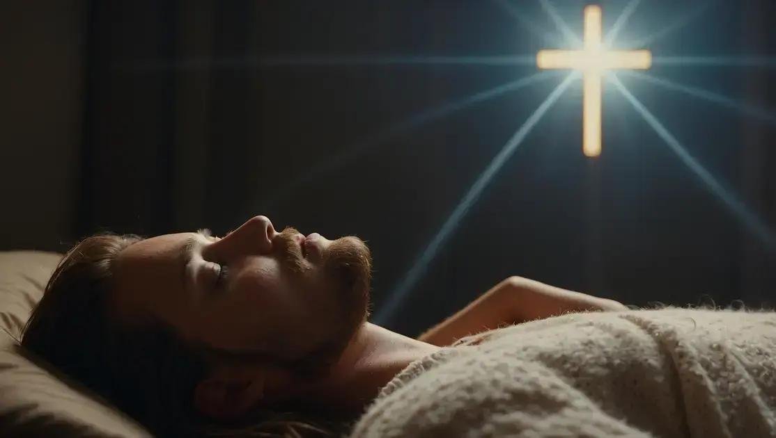 O Que Significa Sonhar Com Jesus: Descubra o Seu Significado e Importância