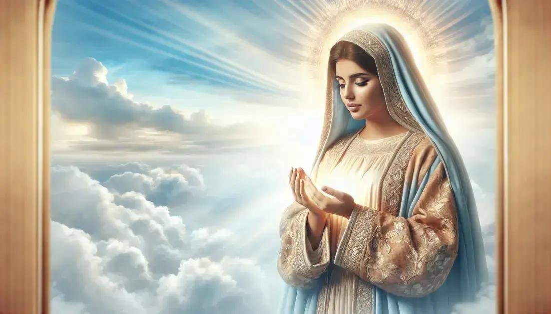 Onde Fala na Bíblia que Maria Intercede por Nós? Descubra Agora!