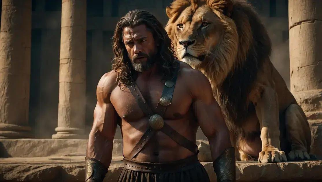 Quem foi Sansão? Descubra a História do Homem Forte da Bíblia