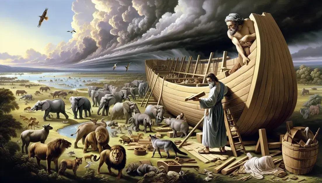 Significado de Noah na Bíblia: Entenda a Profunda Mensagem do Nome
