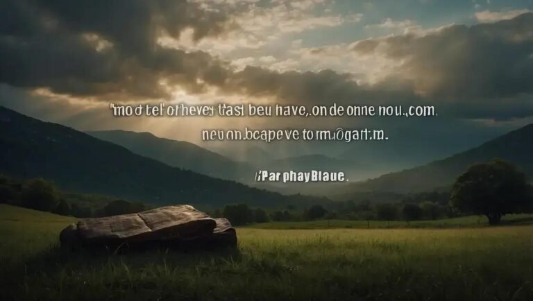 Versículo mais forte da Bíblia: Conheça o Poder Transformador da Palavra