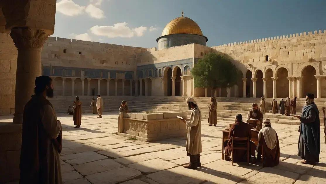A conexão entre os Salmos e a adoração no templo de Jerusalém na Bíblia