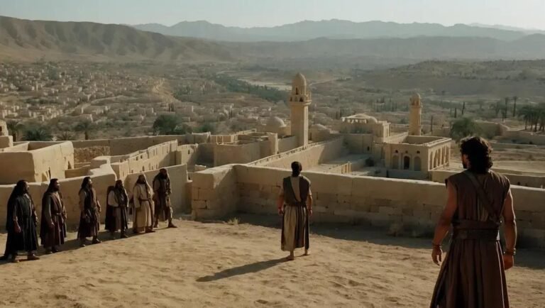 A coragem de Raabe e seu papel na história bíblica da salvação em Josué