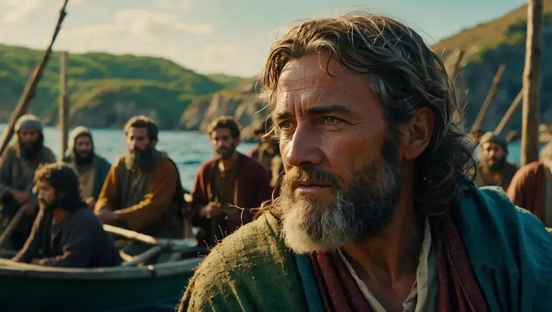 A experiência de Pedro com Jesus e sua transformação como apóstolo