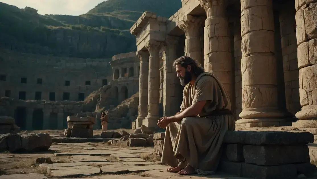 A fé inabalável de Jó em meio ao sofrimento no contexto do Antigo Testamento