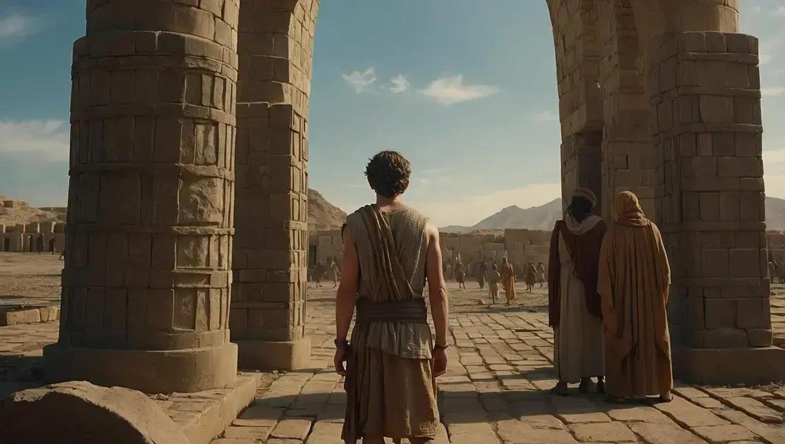 A fidelidade de Daniel diante da perseguição no exílio babilônico