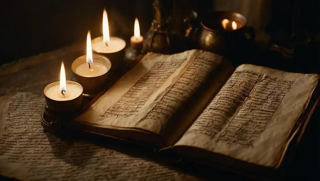 A importância dos manuscritos originais na formação da Bíblia Sagrada