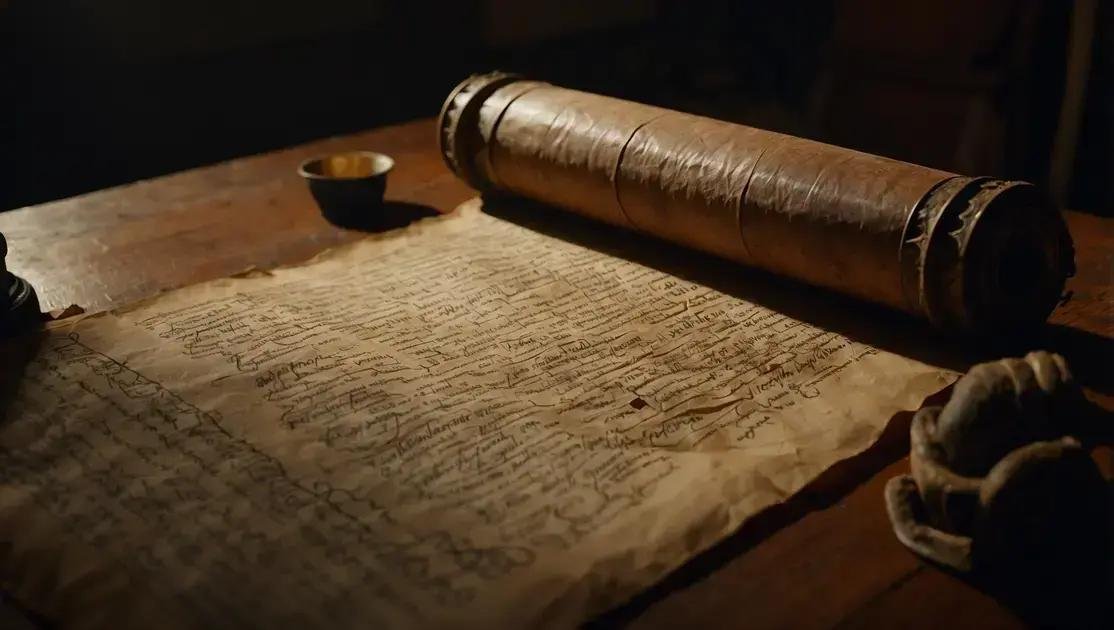 A influência dos pergaminhos do Mar Morto na compreensão da Bíblia Sagrada