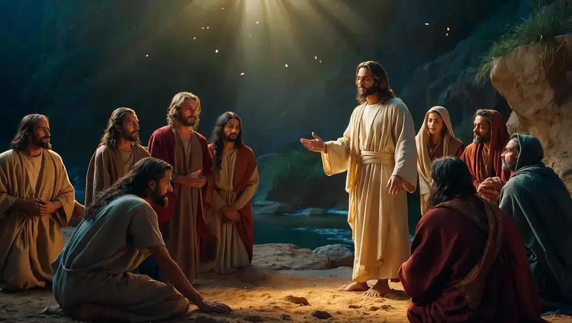 A interpretação dos milagres de Jesus à luz da Bíblia Sagrada