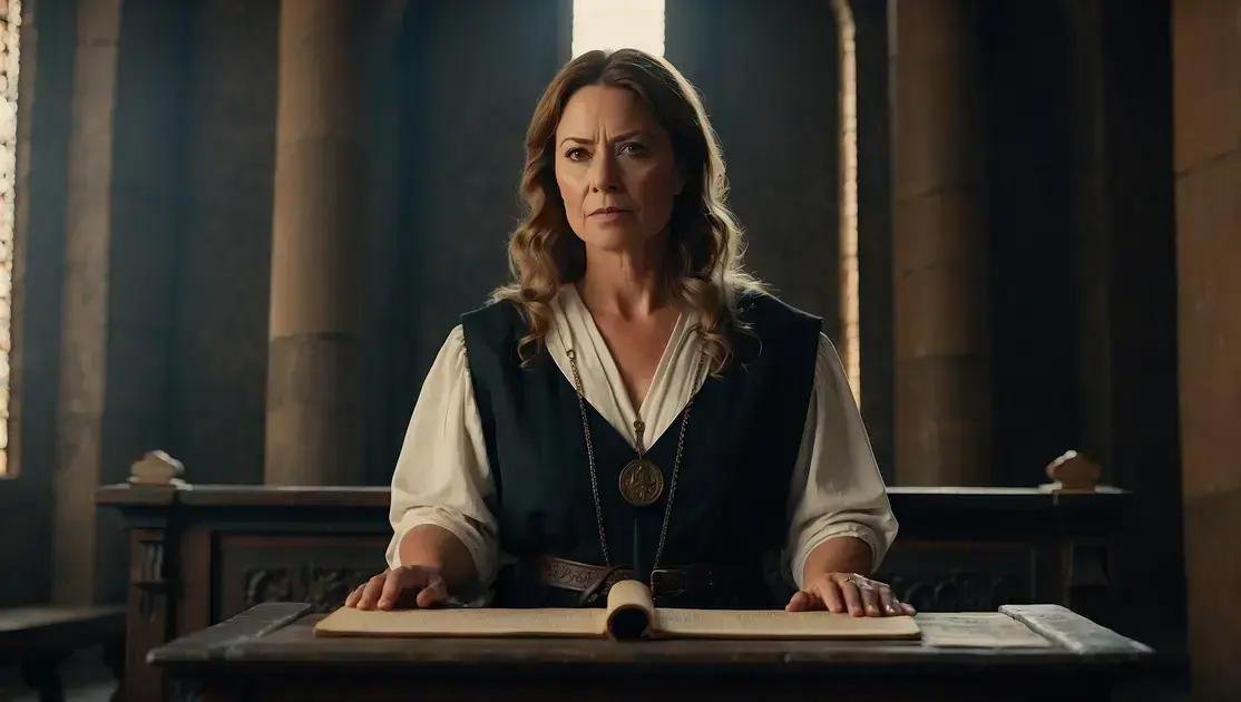 A liderança de Débora como juíza e profetisa em Israel no Antigo Testamento