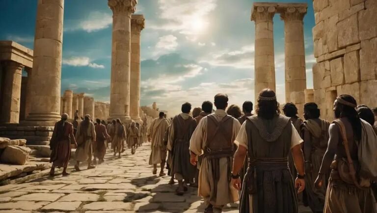 A liderança de Josué na conquista de Canaã segundo as escrituras