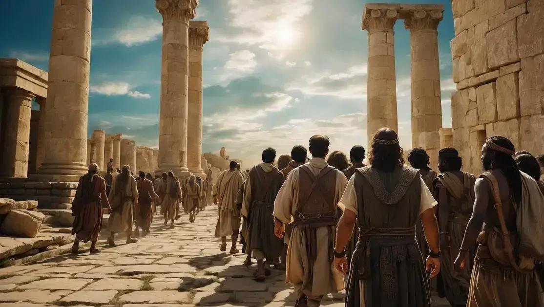 A liderança de Josué na conquista de Canaã segundo as escrituras