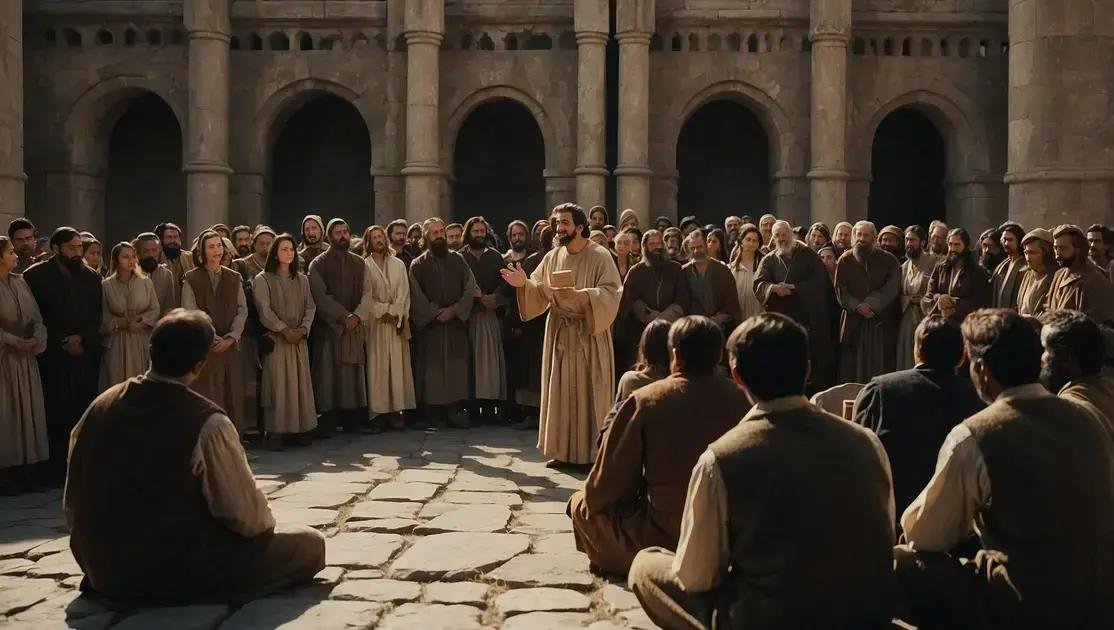 A missão de Barnabé como encorajador na propagação do evangelho