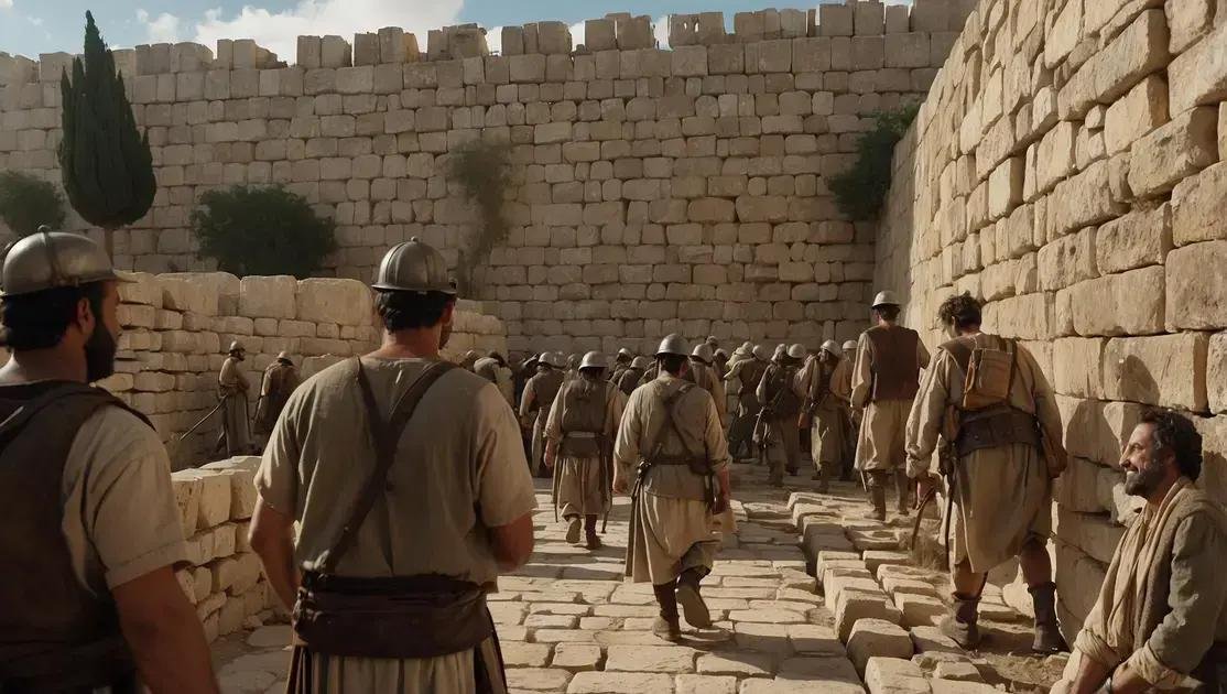 A missão de Neemias na reconstrução de Jerusalém segundo o Antigo Testamento