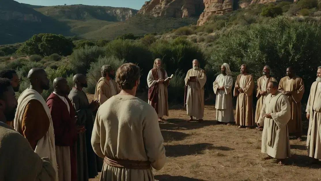 A missão dos doze apóstolos e seu impacto na expansão do cristianismo primitivo