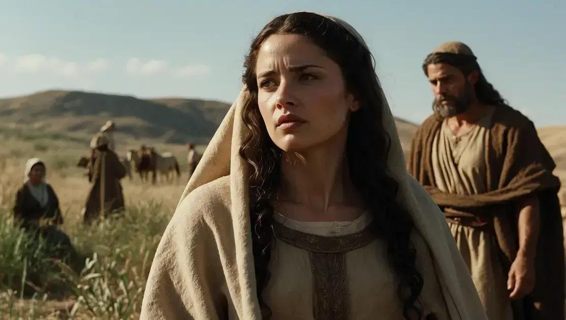 A redenção de Rute e seu papel na linhagem de Jesus Cristo