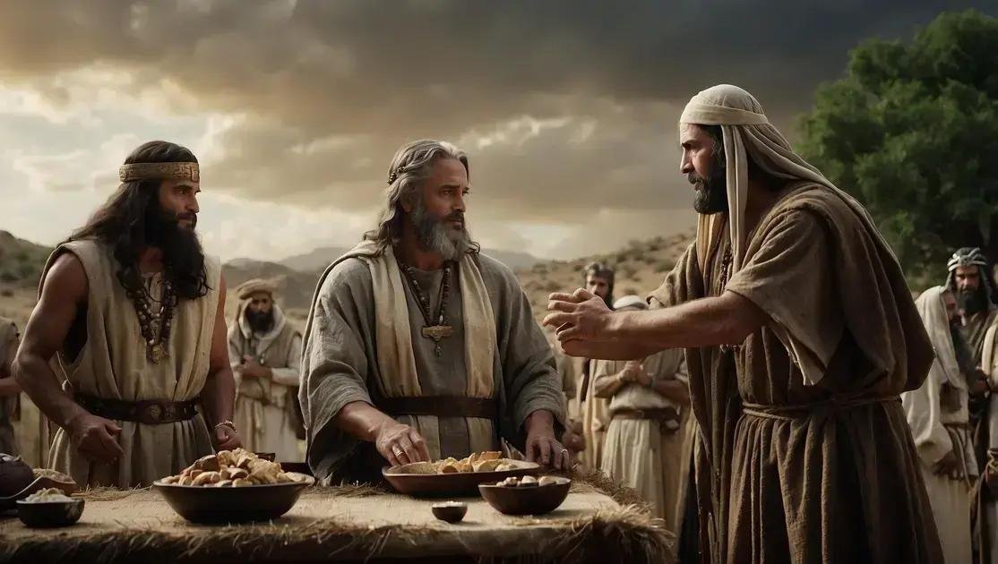 A relação entre as alianças de Deus e o povo hebreu na narrativa bíblica