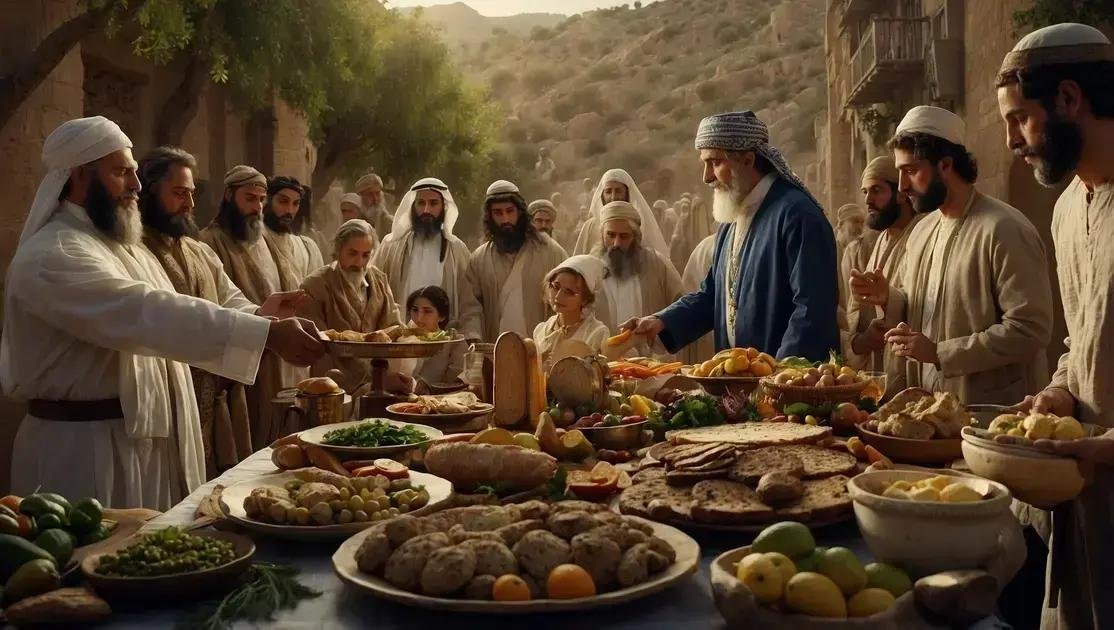 A relação entre as festas judaicas e suas representações proféticas na Bíblia