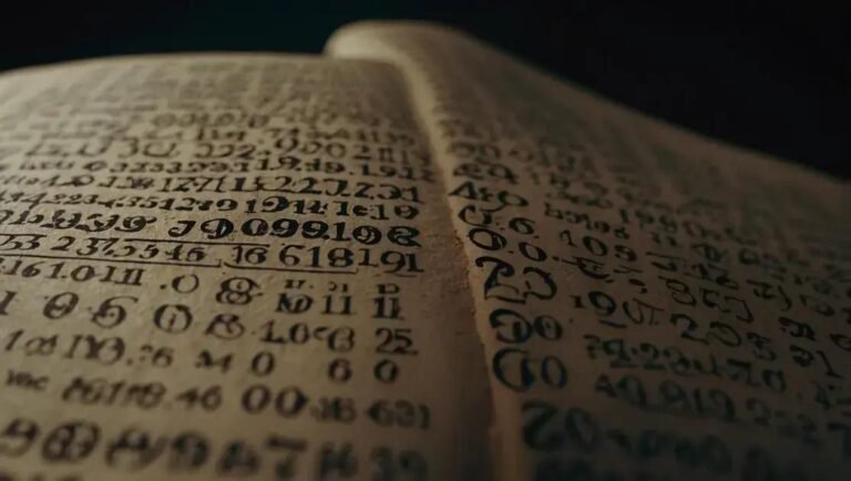 A simbologia dos números na profecia bíblica e sua interpretação teológica