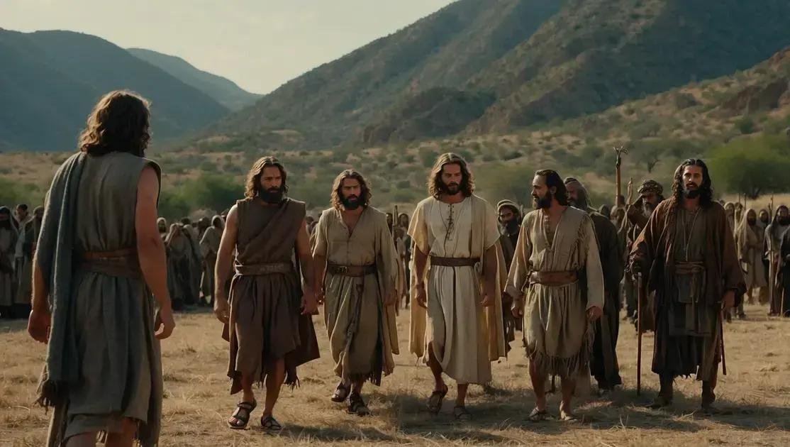 A tipologia de Cristo nas narrativas do Antigo Testamento e seu cumprimento no Novo