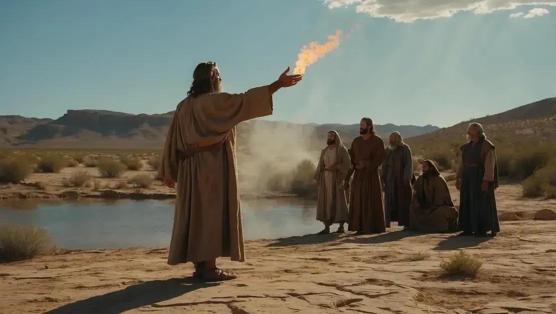 A trajetória de Elias e seus milagres no Antigo Testamento