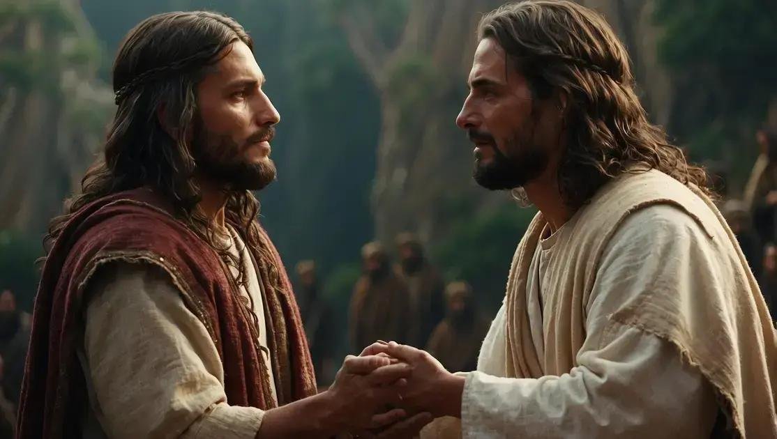 A transformação de Zaqueu após seu encontro com Jesus no Novo Testamento