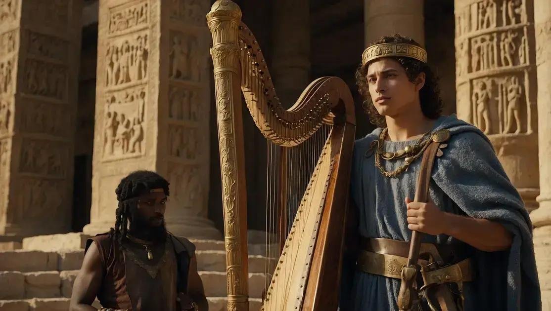 A vida de Davi como rei de Israel segundo as escrituras do Antigo Testamento