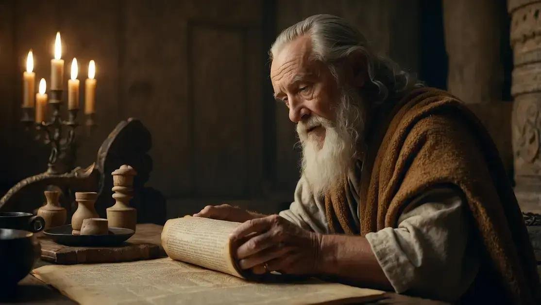 Como entender passagens sobre sabedoria em Provérbios no contexto histórico