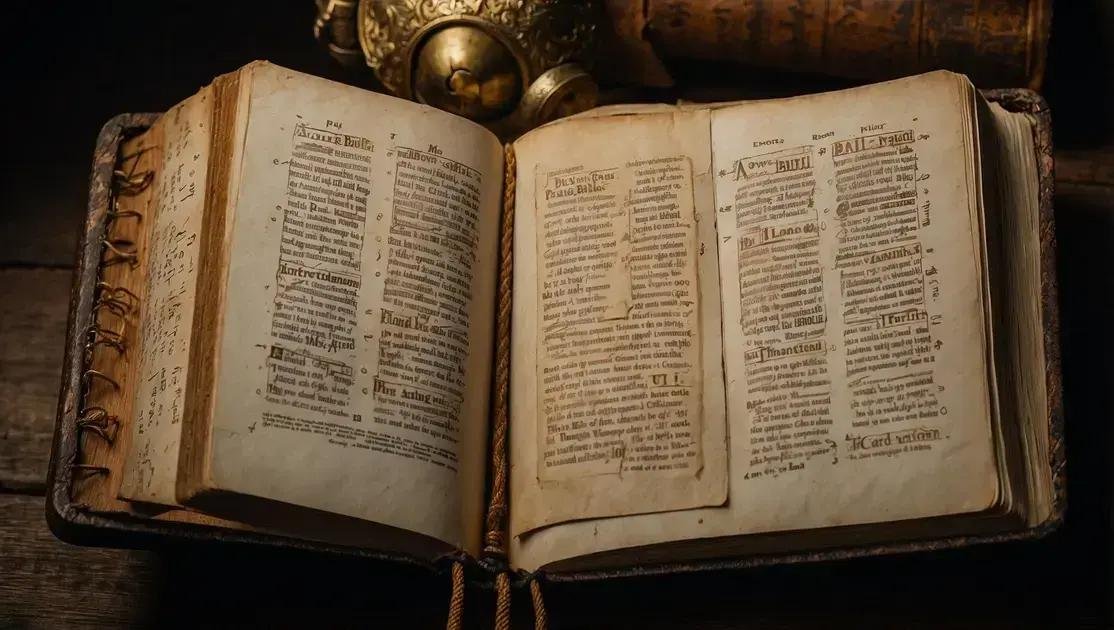 Diferença entre Bíblia protestante e católica na leitura dos Salmos